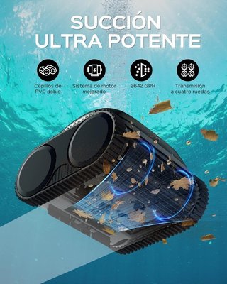 Robot limpiafondos piscina WYBOT C1-Plus NUEVO