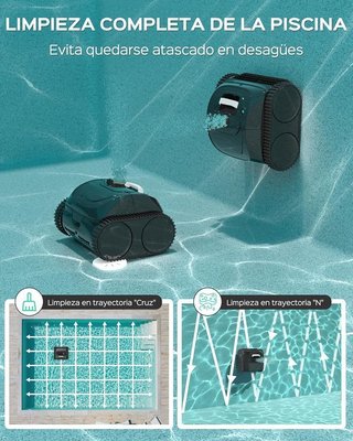 Robot limpiafondos piscina WYBOT C1-Plus NUEVO