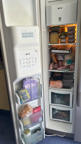 Frigorífico americano dos puertas