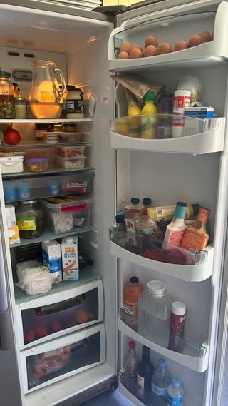 Frigorífico americano dos puertas