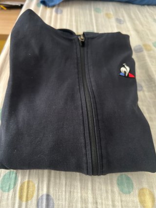 Le Coq Sportif Sudadera con cremallera Talla L