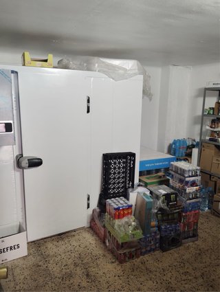 Traspaso tienda de alimentación