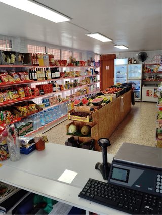 Traspaso tienda de alimentación
