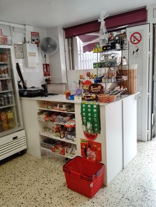 Traspaso tienda de alimentación