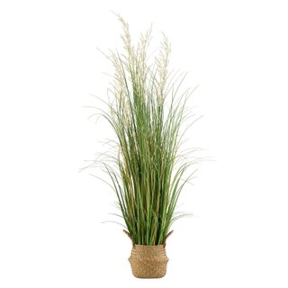 Pianta Erba Artificiale in Vaso per Casa Giardino