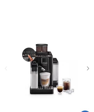Cafetera DeLonghi Rivelia Negra