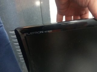TV LG 14 Negra