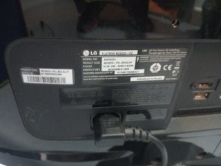 TV LG 14 Negra