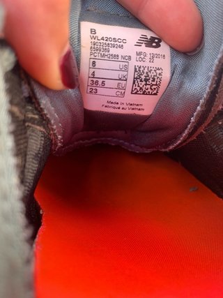 New Balance 420 azul/turquesa T36.5