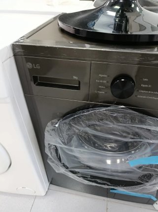 ♤Lavadora LG 9kg Nueva Con Tara 1 Años Garantía♤