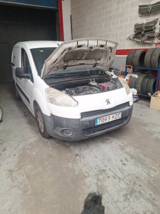 Despiece Peugeot Partner 2011