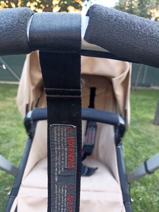 Silla Bugaboo Beige con Sombrilla