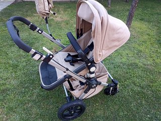 Silla Bugaboo Beige con Sombrilla