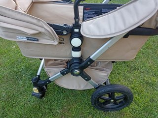 Silla Bugaboo Beige con Sombrilla
