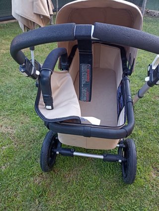 Silla Bugaboo Beige con Sombrilla