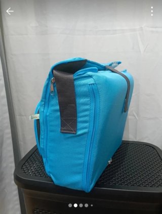 Silla Trona Elevadora Voltereta Azul