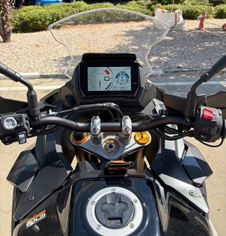 Suzuki GSX-S1000GX Negra 2025 - 5.500 km