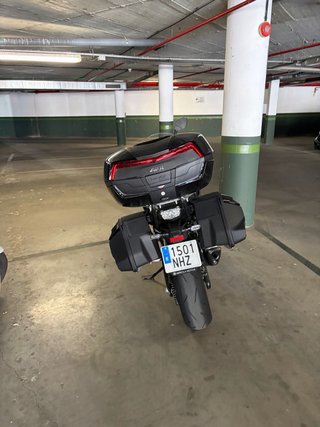 Suzuki GSX-S1000GX Negra 2025 - 5.500 km