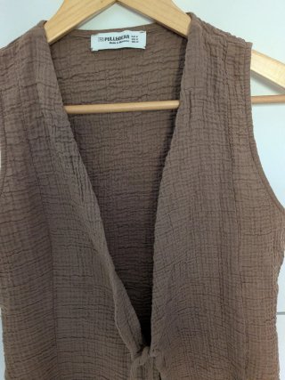 Chaleco Pull&Bear