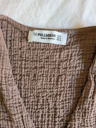 Chaleco Pull&Bear