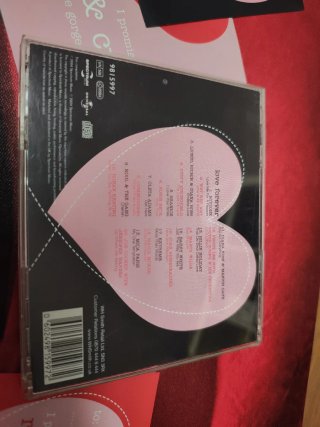 CD Love Forever  20 canciones recopilatorio.