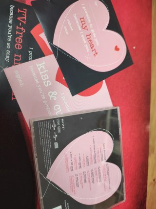 CD Love Forever  20 canciones recopilatorio.