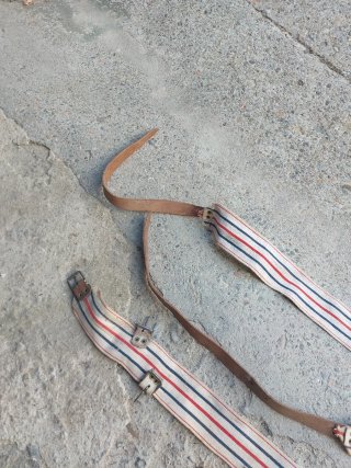 Tirantes de tela y cuero para GANADO
