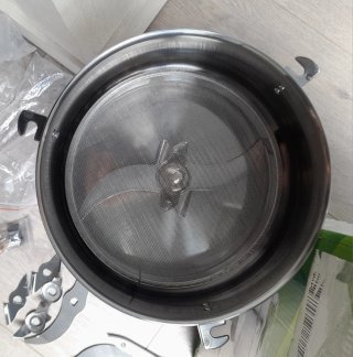 Molino Eléctrico Industrial 2000g + Accesorios