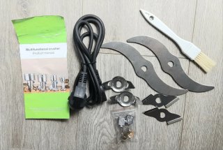 Molino Eléctrico Industrial 2000g + Accesorios
