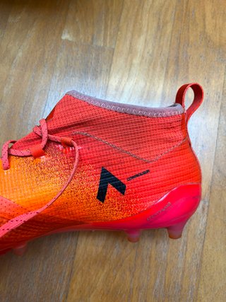 Botas de fútbol Adidas Naranja/Rosa Talla [39 1/3]