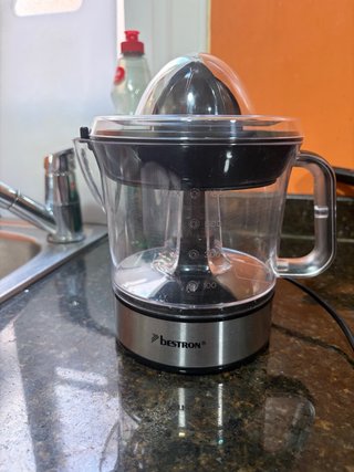 Exprimidor eléctrico Destron