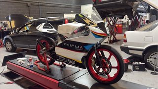 Honda NS1 circuito