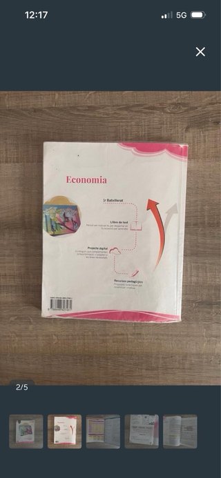 Economia 1r Batxillerat - Mediterrània