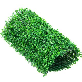 Pannello Siepe Bosso Artificiale 25x25 cm Verde