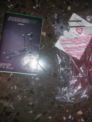 Cinta correr Cecotec Fit