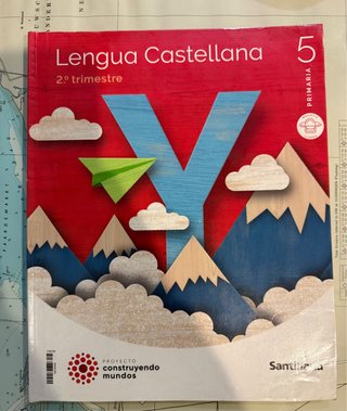 Lengua castellana, 5 Primaria