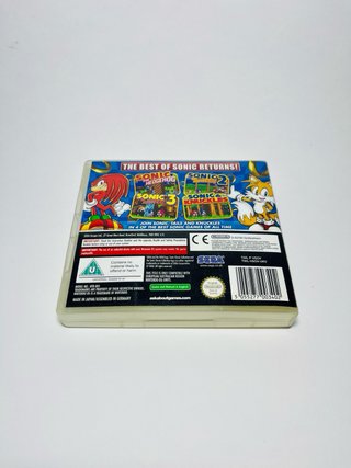Sonic Classic Collection Nintendo DS  – No manuale
