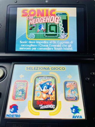 Sonic Classic Collection Nintendo DS  – No manuale