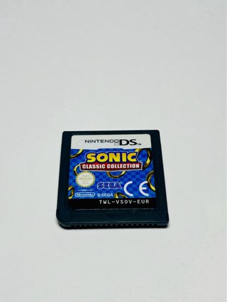 Sonic Classic Collection Nintendo DS  – No manuale