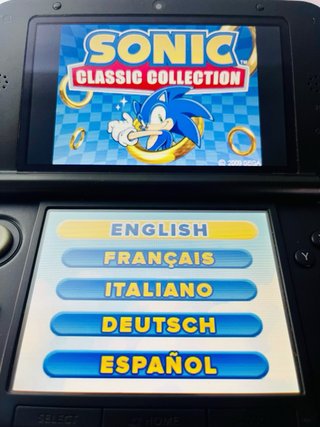 Sonic Classic Collection Nintendo DS  – No manuale