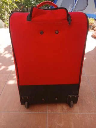 Mochila de viaje con ruedas