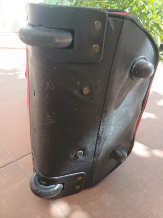 Mochila de viaje con ruedas