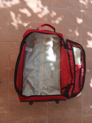 Mochila de viaje con ruedas