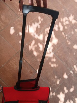 Mochila de viaje con ruedas