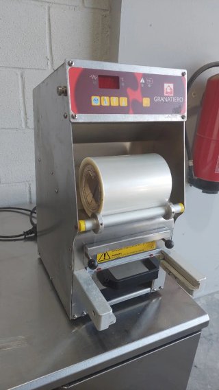 Termoselladora profesional de barquetas