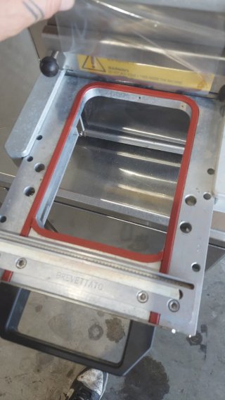 Termoselladora profesional de barquetas