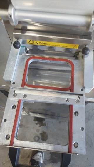 Termoselladora profesional de barquetas
