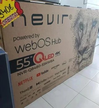 TV NEVIR 55' QLED 4K WebOS Hub
