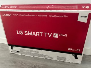 LG Smart TV 32 ThinQ AI
