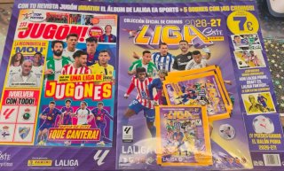 Álbum Liga 26/27 + 50 Sobres Cromos